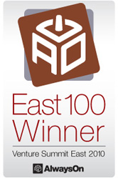 AlwaysOn East Top 100 Companies - 2010 11-AlwaysOnEast-Top100