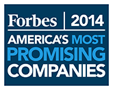 Forbes America’s Most Promising Companies forbes_2014