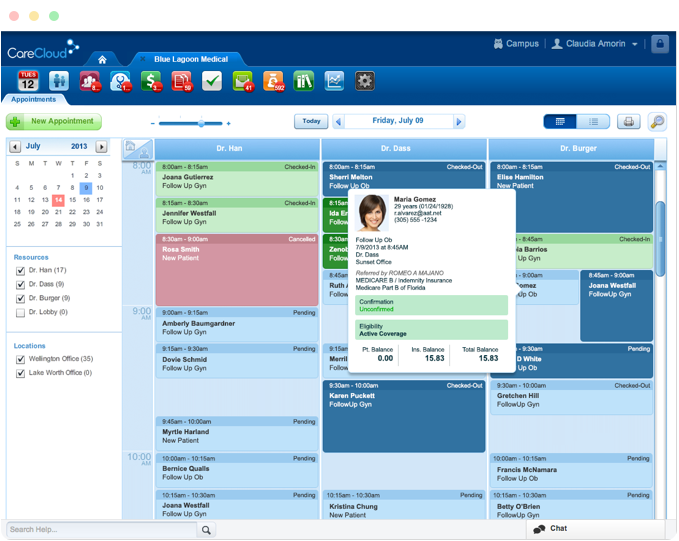 hospital scheduling program