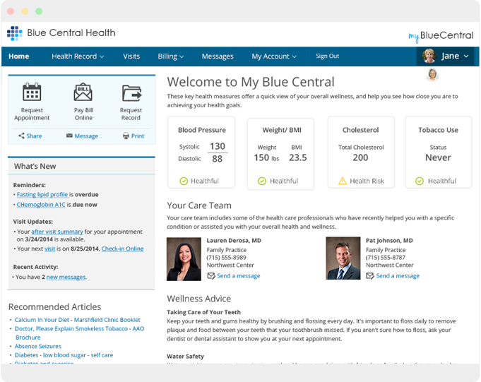 MCIS-Patient-Portal