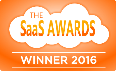 Best UX/UI/Design in a SaaS Product SaaS-WINNER-logo-final-2016